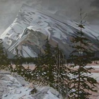 mount rundle SOLD