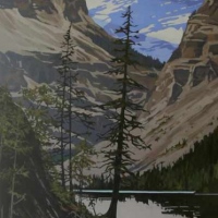 view from kinney lake - mt. robson prov. pk. SOLD