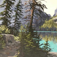 lake o'hara shoreline trail SOLD