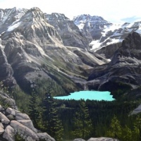 odaray highline trail above lake ohara SOLD